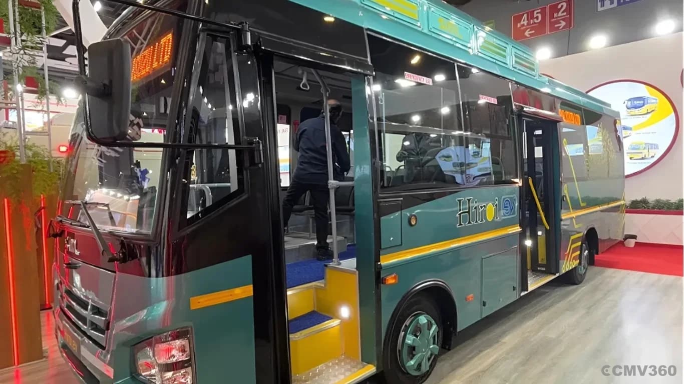 SML Isuzu Hiroi.ev Electric Bus