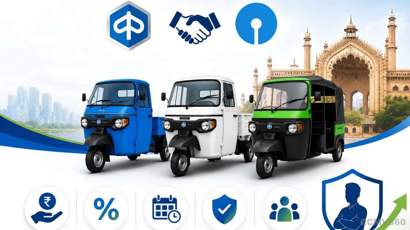 Piaggio, SBI Partner for 3-Wheeler.webp Piaggio, SBI Partner for 3-Wheeler.webp
