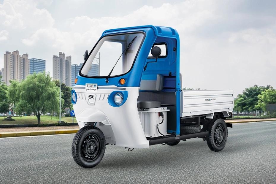 Mahindra Treo Yaari Cargo Left Front Three Quarter Mahindra Treo Yaari Cargo Left Front Three Quarter