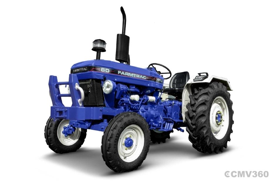 Farmtrac 60 Classic Blue Color Farmtrac 60 Classic Blue Color