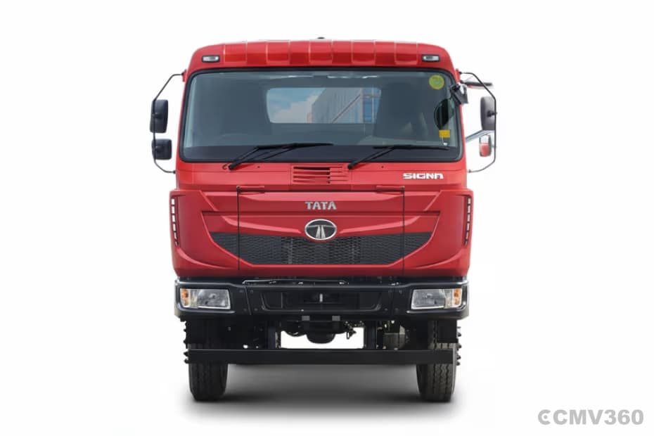 Tata SIGNA 4932.T Front View Tata SIGNA 4932.T Front View