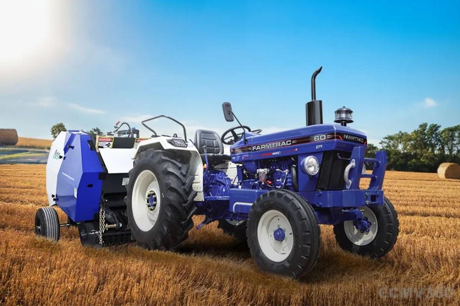 Farmtrac 60 PowerMaxx Right Front Three Quarter Farmtrac 60 PowerMaxx Right Front Three Quarter