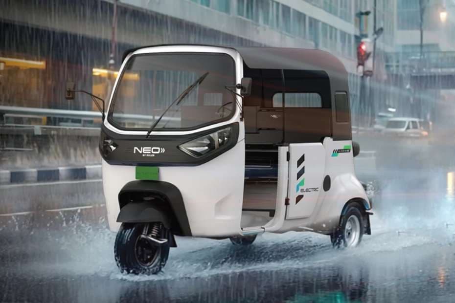 Neo HiRange Euler Motors Neo HiRangethree-wheelers