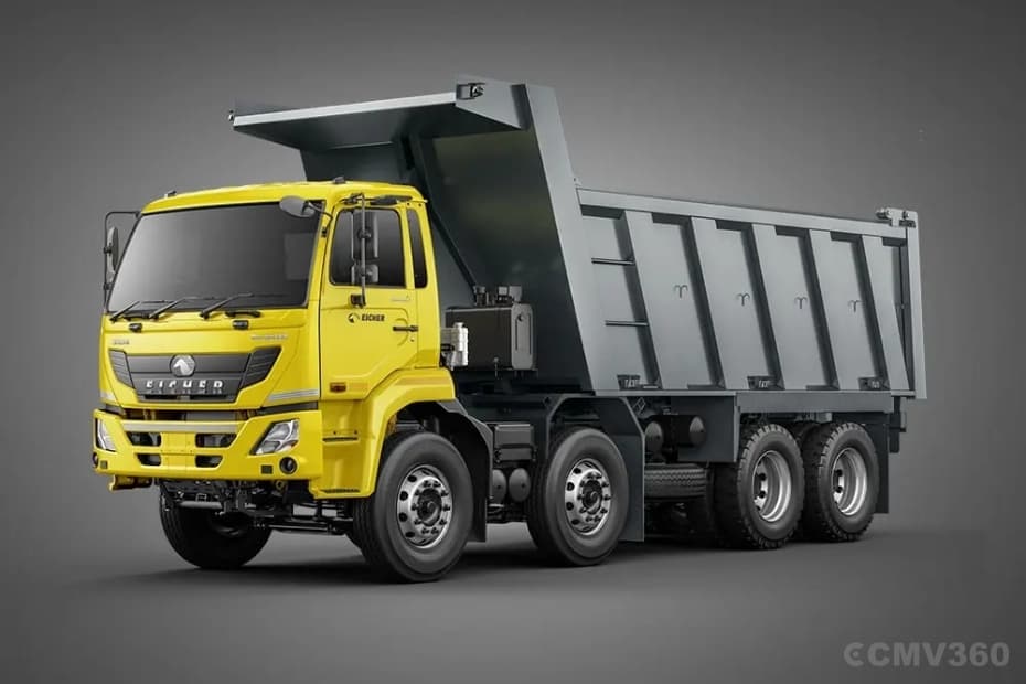 Eicher Pro 6035T Left Front Three Quarter Eicher Pro 6035T Left Front Three Quarter