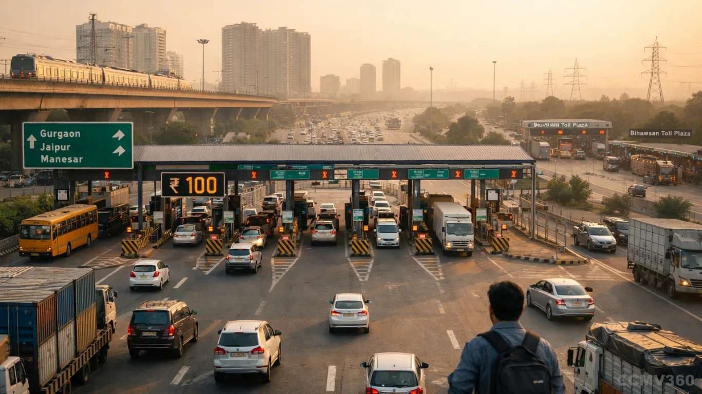 Delhi-Gurgaon Travel Cost Rises as NHAI Increases Toll from April 1 Delhi-Gurgaon Travel Cost Rises as NHAI Increases Toll from April 1