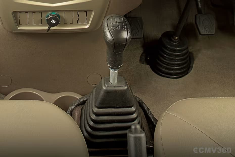 Smooth 5-speed manual gearbox for effortless gear shifts Smooth 5-speed manual gearbox for effortless gear shifts