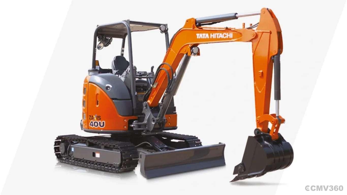 Tata Hitachi Launches ‘The Mighty Mini’ ZAXIS 40U Mini Excavator Tata Hitachi Launches ‘The Mighty Mini’ ZAXIS 40U Mini Excavator