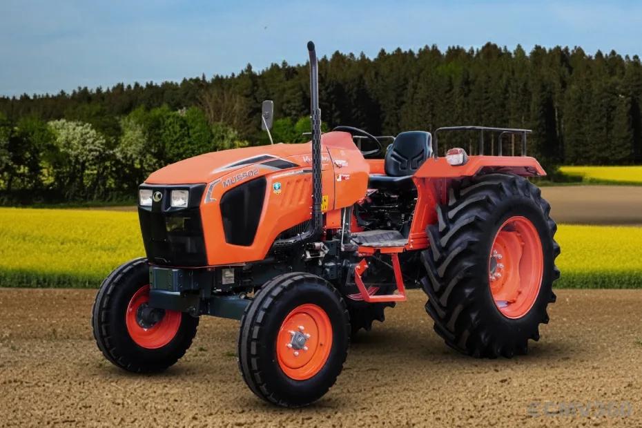Kubota MU5502 2WD Left Front Three Quarter Kubota MU5502 2WD Left Front Three Quarter