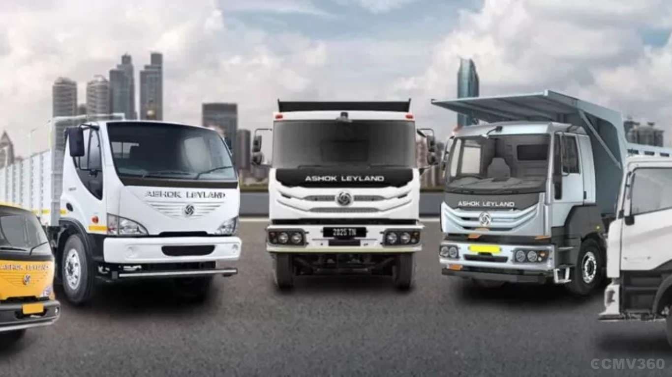 ਅਸ਼ੋਕ ਲੇਲੈਂਡ ਸੇਲਜ਼ ਰਿਪੋਰਟ ਅਪ੍ਰੈਲ 2025: ਨਿਰਯਾਤ ਵਿਕਰੀ ਵਿੱਚ 6.44% ਵਾਧੇ ਦੀ ਰਿਪੋਰਟ ਕਰਦਾ ਹੈ Ashok Leyland Sales Report April 2025: Reports 6.44% Growth in Export Sales