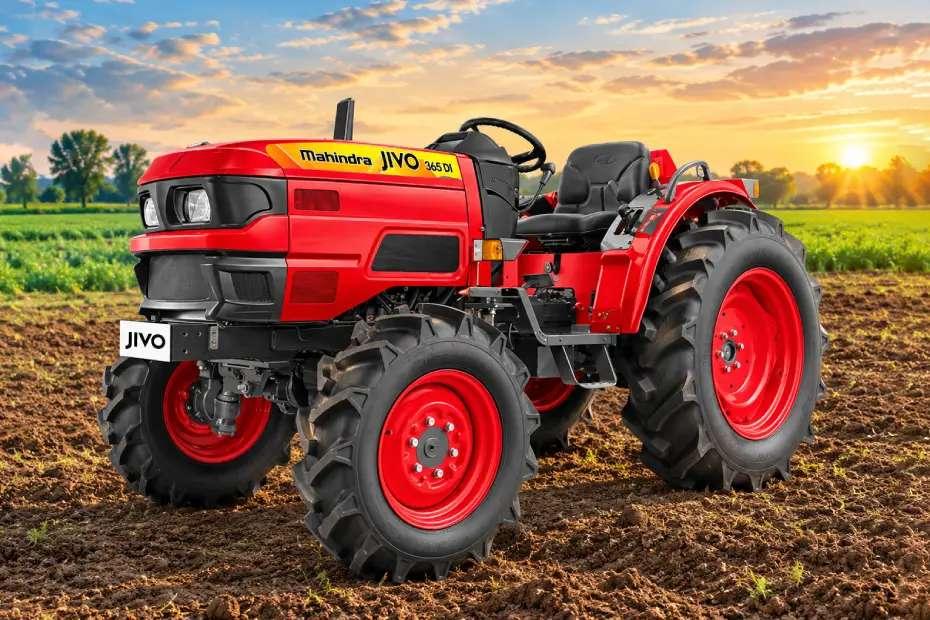 Mahindra Jivo 365 DI Mahindra Jivo 365 DI 4WD tractor