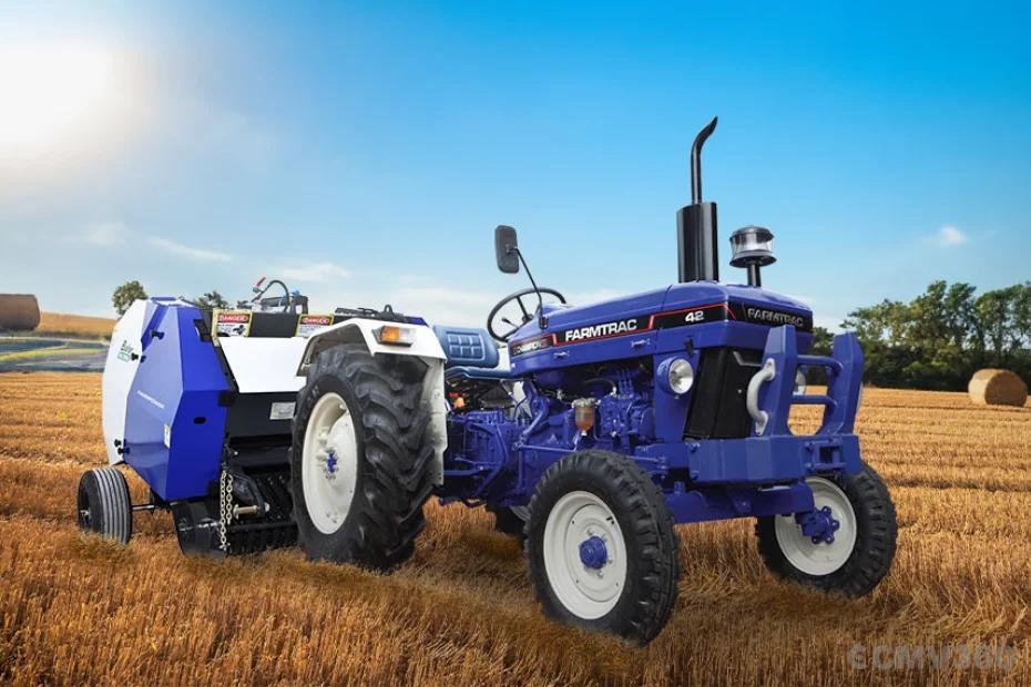 Farmtrac Champion 42 Right Front Three Quarter Farmtrac Champion 42 Right Front Three Quarter