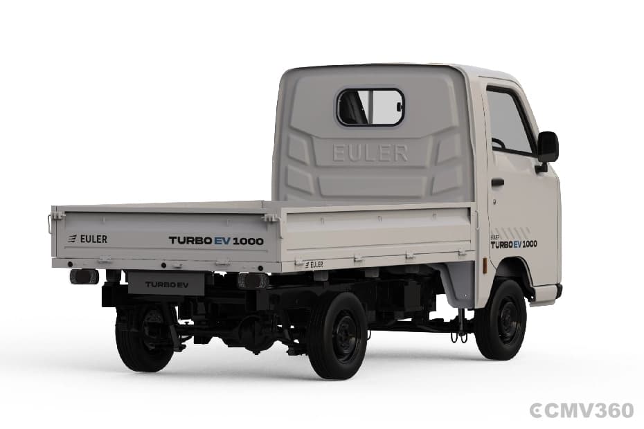 Euler Turbo EV 1000 Right Rear Three Quarter Euler Turbo EV 1000 Right Rear Three Quarter