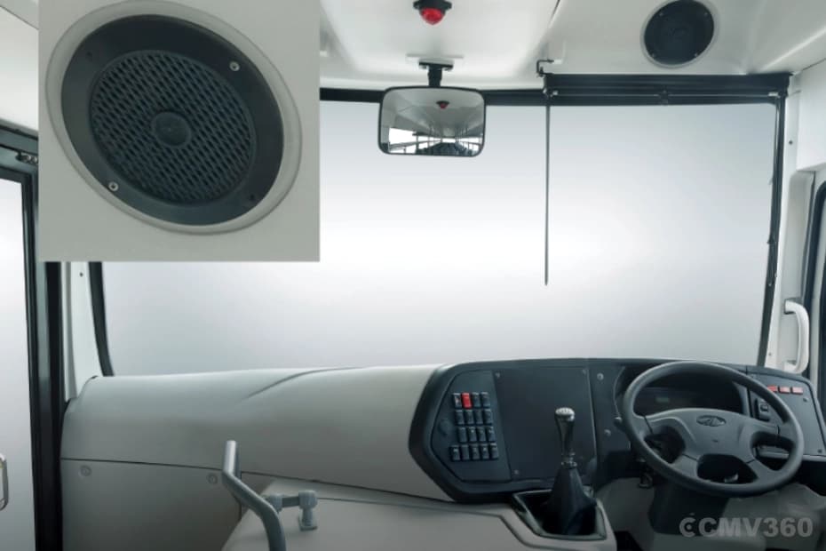 महिन्द्रा क्रूज़ियो ग्रांडे स्टाफ बस 5360 BS6 महिन्द्रा क्रूज़ियो ग्रांडे स्टाफ बस 5360 BS6