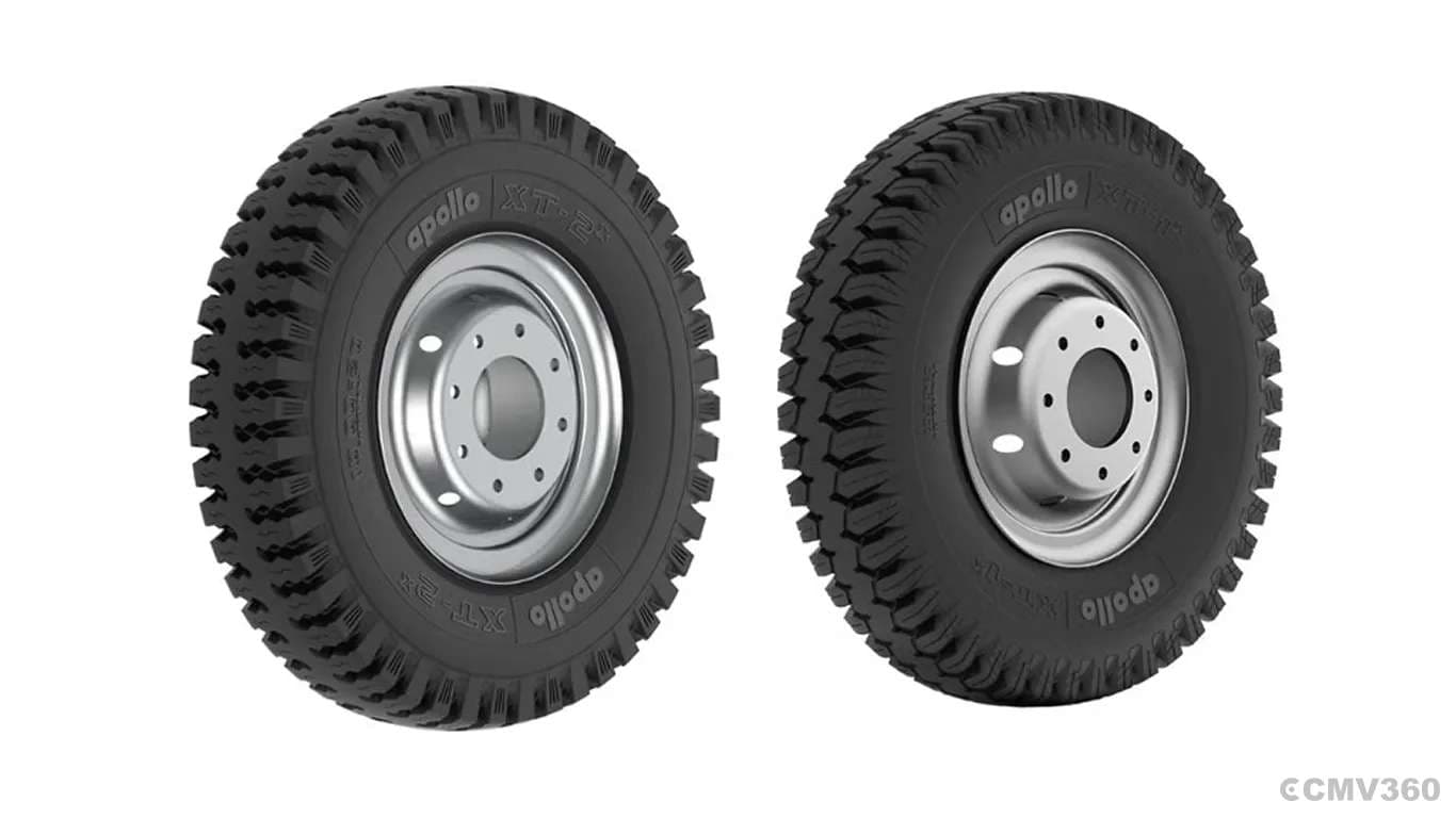 Apollo Tyres Launches New Truck-Bus Bias Tyre Range to Cut Fleet Costs Apollo Tyres Launches New Truck-Bus Bias Tyre Range