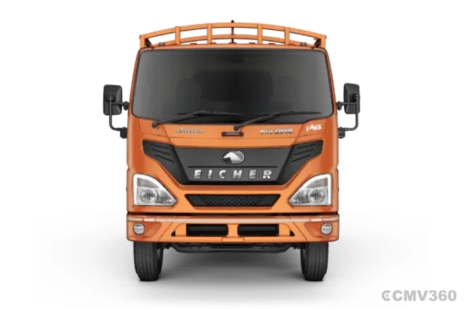 Eicher Pro 2049 Plus Front View Eicher Pro 2049 Plus Front View