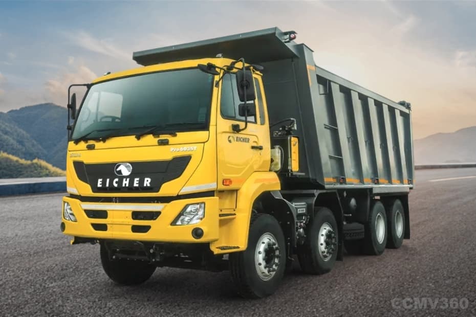 Eicher Pro 6035T HRT Left Front Three Quarter Eicher Pro 6035T HRT Left Front Three Quarter