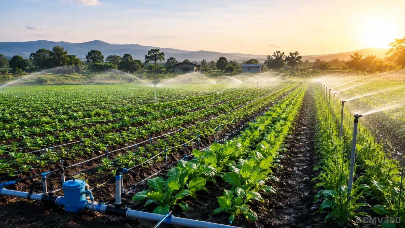Drip Irrigation vs Sprinkler Irrigation: Comparison