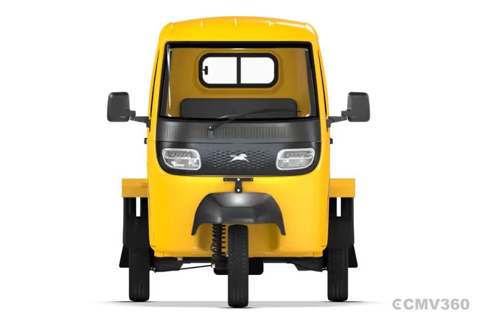 King Kargo TVS King Kargo HD CNG Front View King Kargo TVS King Kargo HD CNG Front View