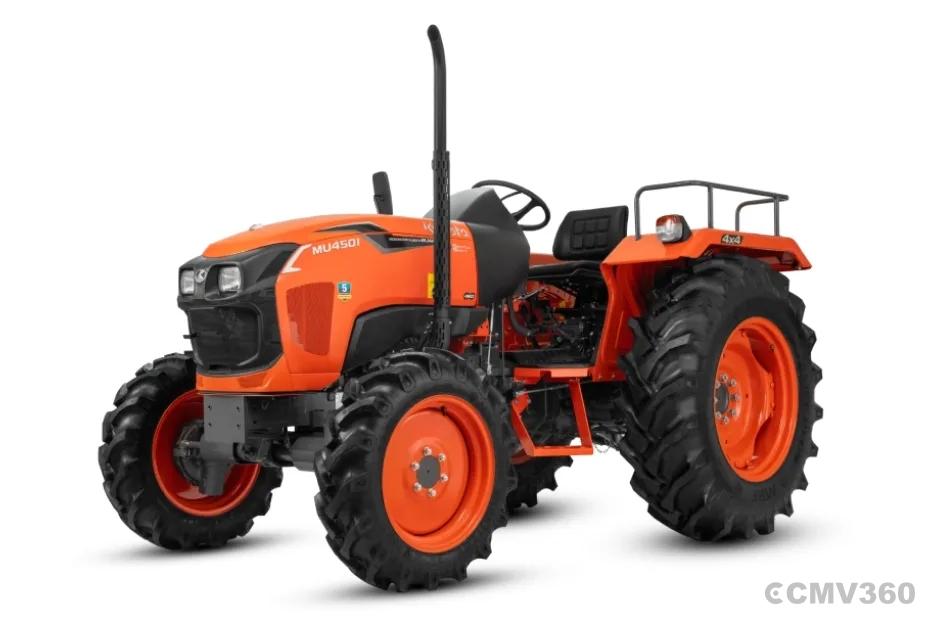 Kubota MU4501 4WD Orange Color Kubota MU4501 4WD Orange Color