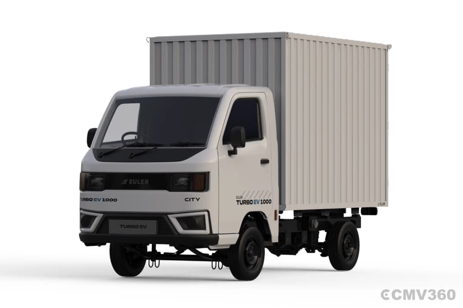 Euler Turbo EV 1000 City Left Front Three Quarter Euler Turbo EV 1000 City Left Front Three Quarter