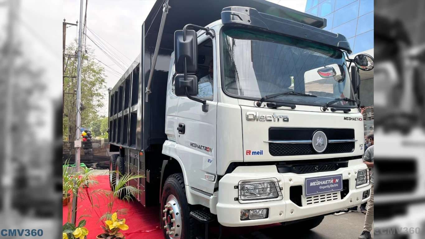 ਓਲੈਕਟਰਾ ਗ੍ਰੀਨਟੈਕ ਮਜ਼ਬੂਤ ਉਤਪਾਦਨ ਯੋਜਨਾਵਾਂ ਦੇ ਨਾਲ ਹੈਵੀ-ਡਿਊਟੀ ਇਲੈਕਟ੍ਰਿਕ ਟਰੱਕ ਵਿੱਚ ਚਲਾਉਂਦਾ Olectra Greentech Drives Into Heavy-Duty Electric Trucks