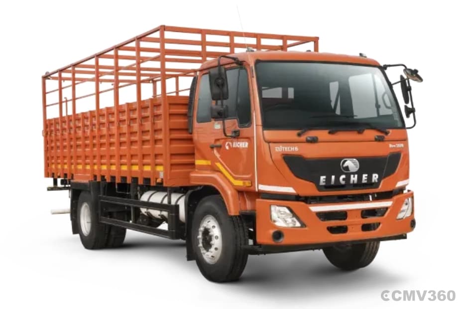 Eicher Pro 3019 CNG Right Front Three Quarter Eicher Pro 3019 CNG Right Front Three Quarter