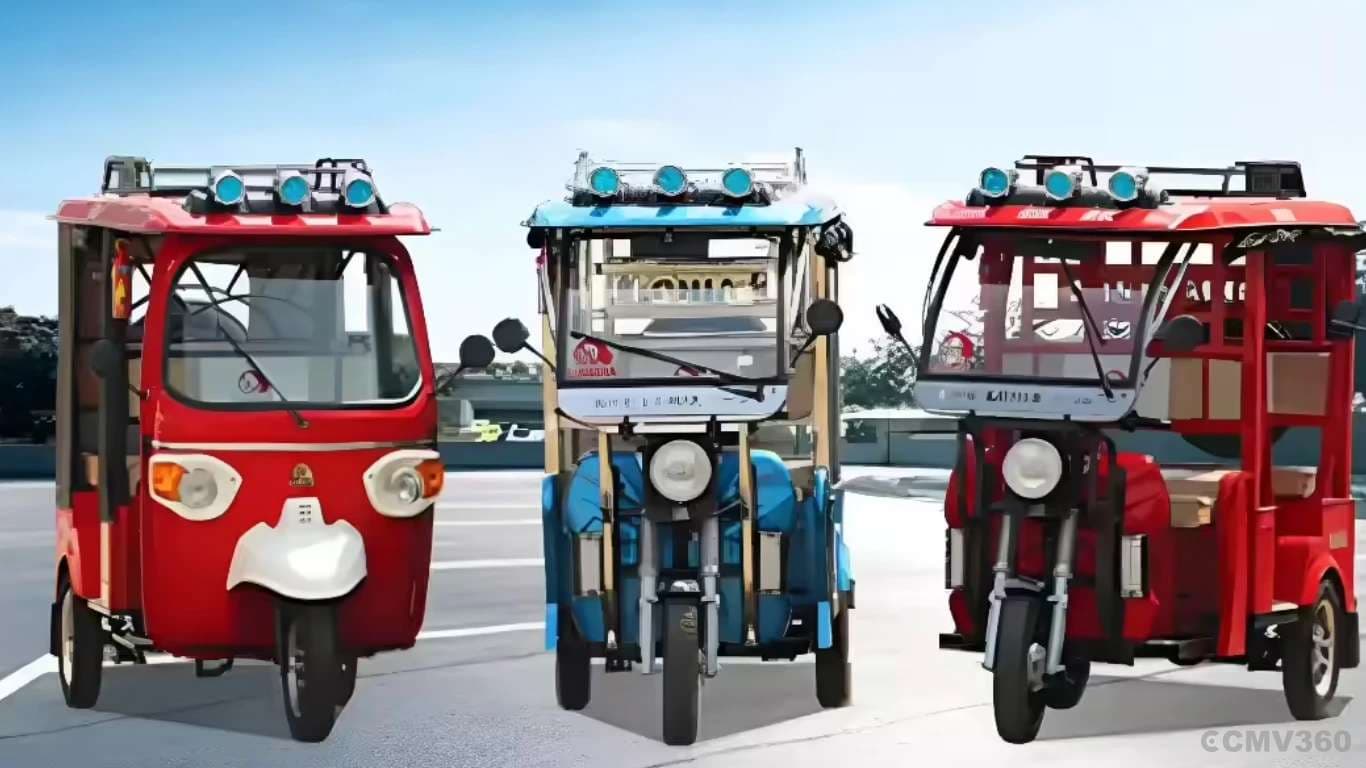 ज़ुपेरिया ऑटो ने नए लॉन्च और ग्रोथ प्लान के साथ इलेक्ट्रिक पैसेंजर 3-व्हीलर मार्केट में प्रवेश किया Zuperia Auto Enters Electric Passenger 3-Wheeler Market with New Launch