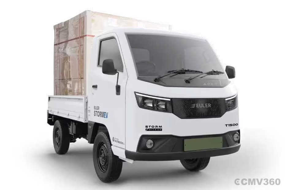 Euler Storm EV T1500 White Color Euler Storm EV T1500 White Color