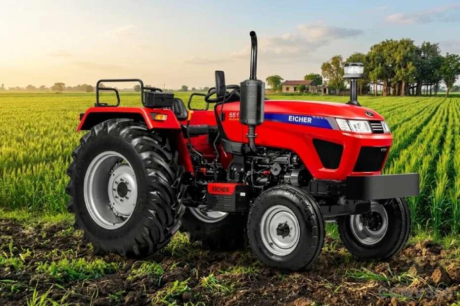 Eicher 551 2WD Prima G3 tractor Eicher 551 2WD Prima G3 tractor