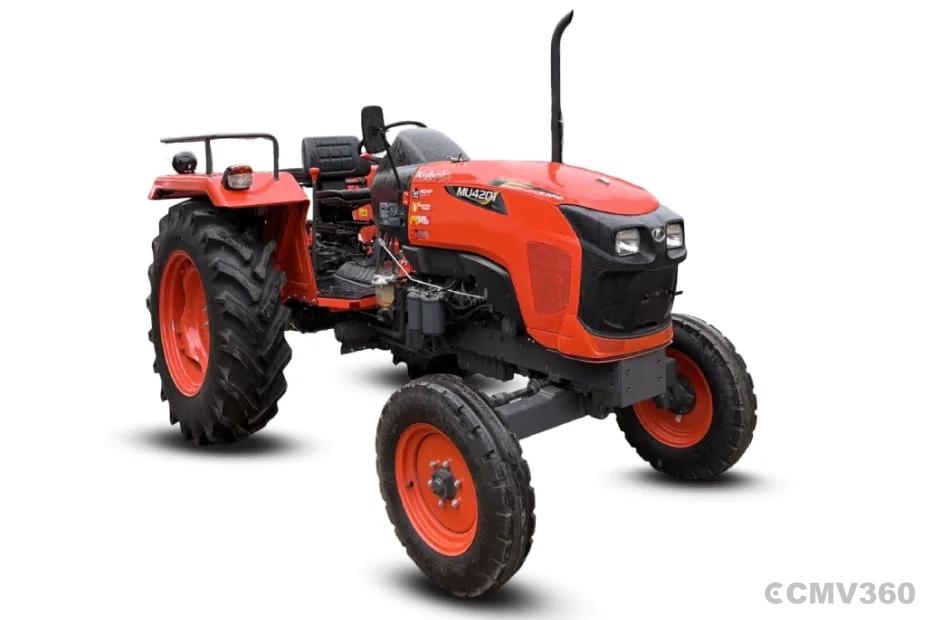 Kubota MU4201 2WD Right Front Three Quarter Kubota MU4201 2WD Right Front Three Quarter