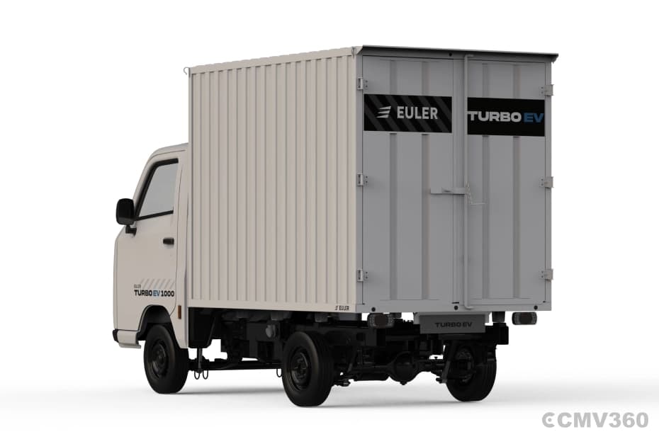 Euler Turbo EV 1000 City Left Rear Three Quarter Euler Turbo EV 1000 City Left Rear Three Quarter