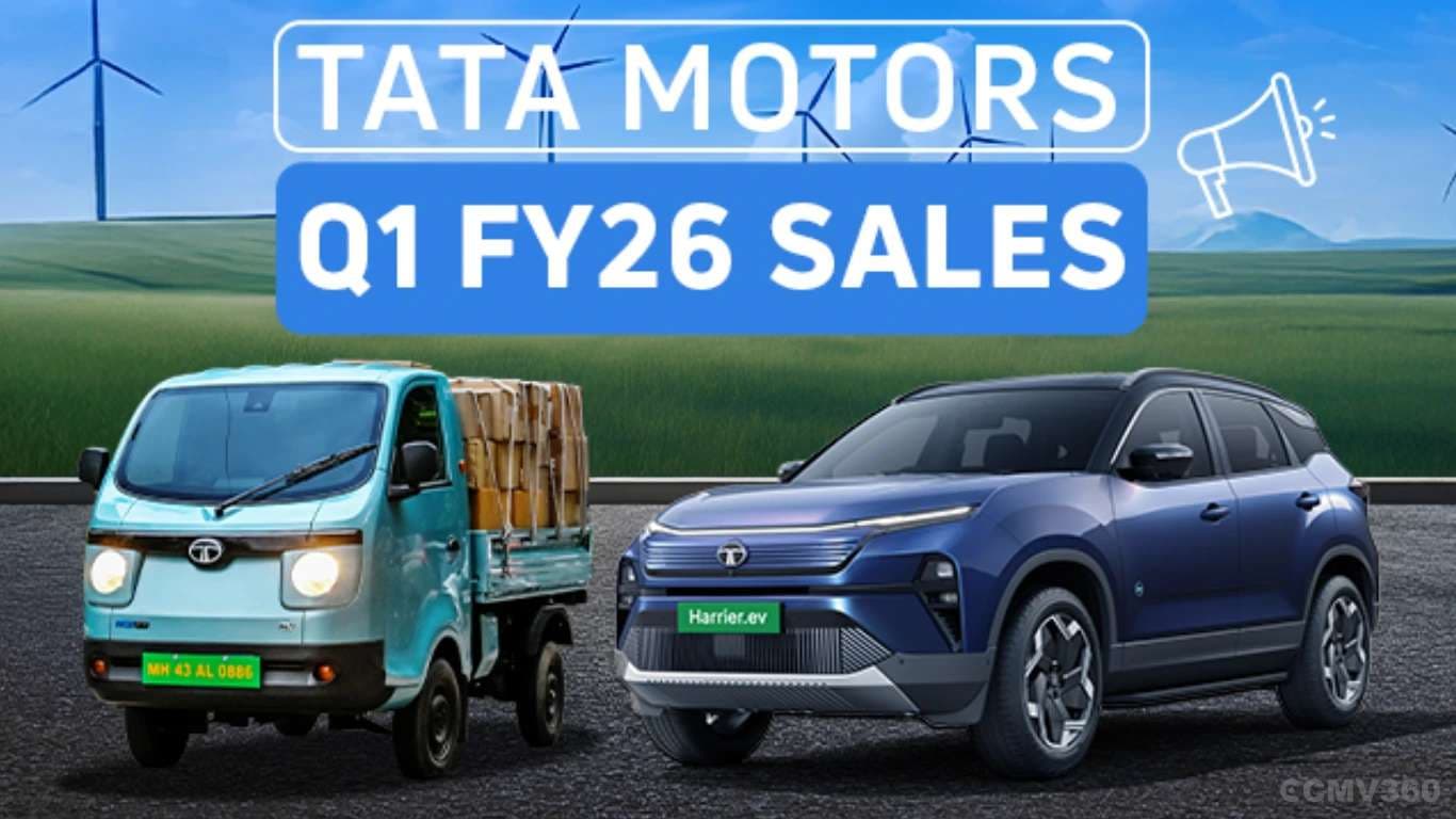 जून 2025 में टाटा मोटर्स ने 30,238 कमर्शियल वाहन बिक्री दर्ज की Tata Motors Registered 30,238 Commercial Vehicle Sales in June 2025