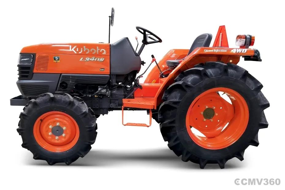 Kubota L3408 Left Side View Kubota L3408 Left Side View