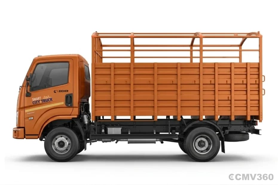 Eicher Pro 2049 Plus Left Side View Eicher Pro 2049 Plus Left Side View