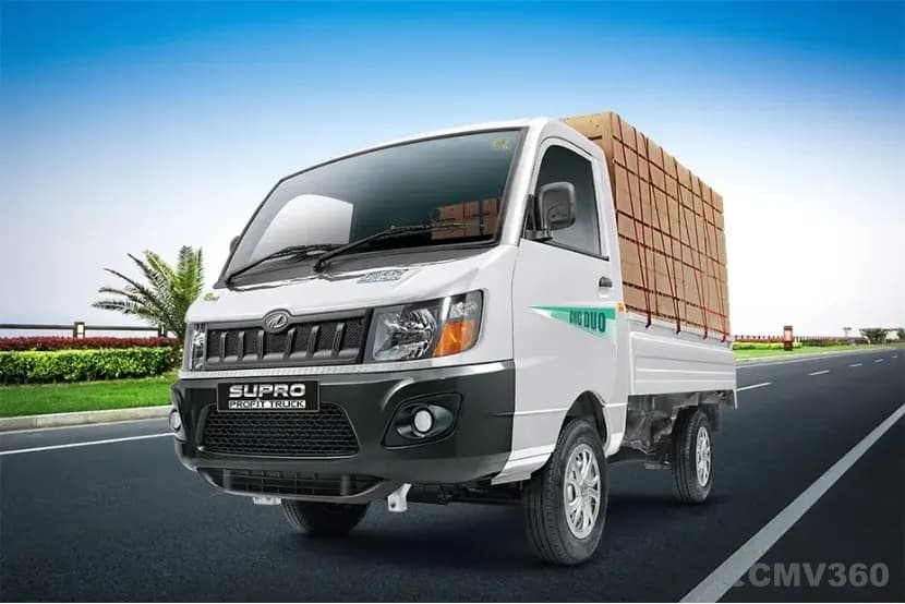 Mahindra Supro CNG Duo Exterior Mahindra Supro CNG Duo Exterior