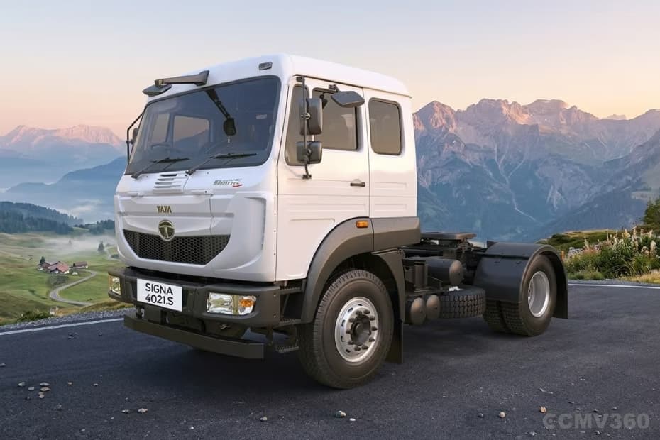 Tata Signa 4021.S Left Front Three Quarter Tata Signa 4021.S Left Front Three Quarter