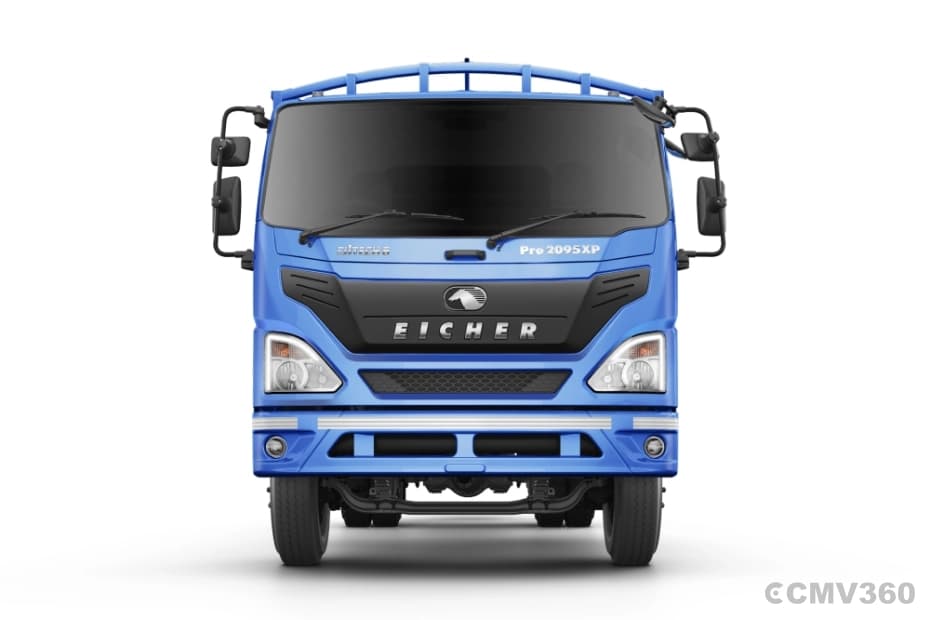 Eicher Pro 2095XP Plus Front View Eicher Pro 2095XP Plus Front View