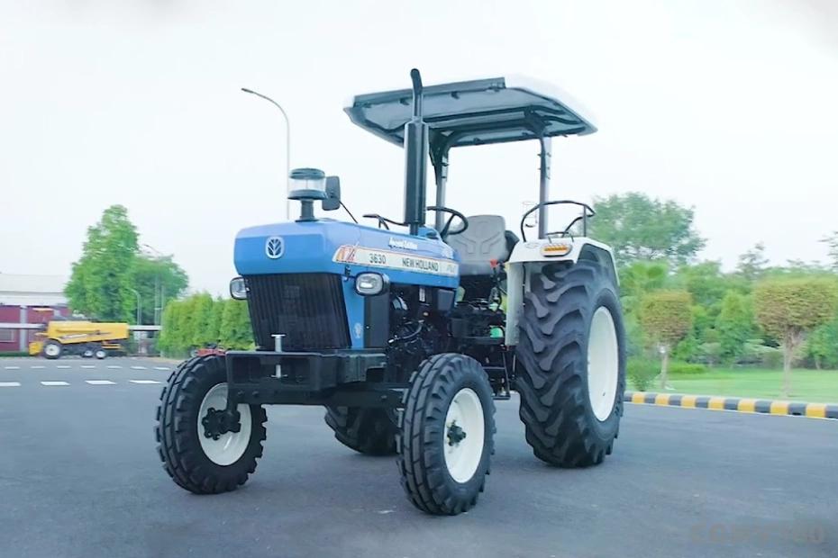 New Holland 3630 TX Special Edition Left Front Three Quarter New Holland 3630 TX Special Edition Left Front Three Quarter