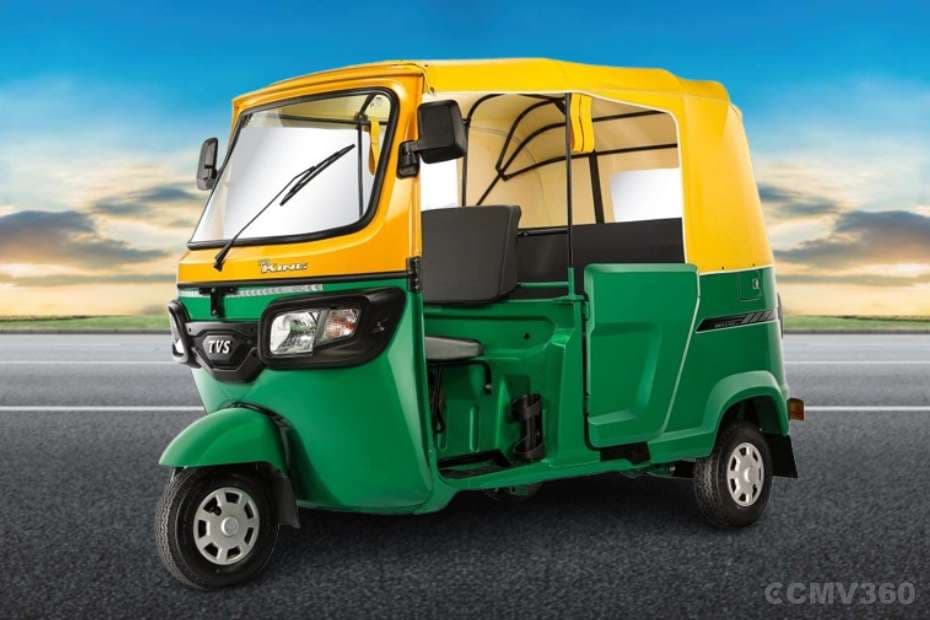 TVS King Deluxe TVS King Deluxethree-wheelers