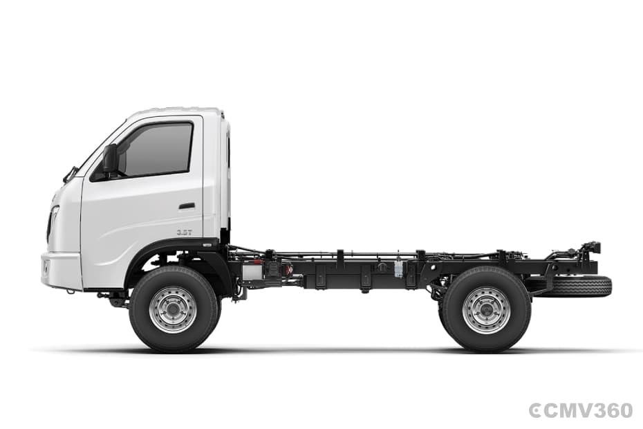 Eicher Pro X Diesel CBC Left Side View Eicher Pro X Diesel CBC Left Side View