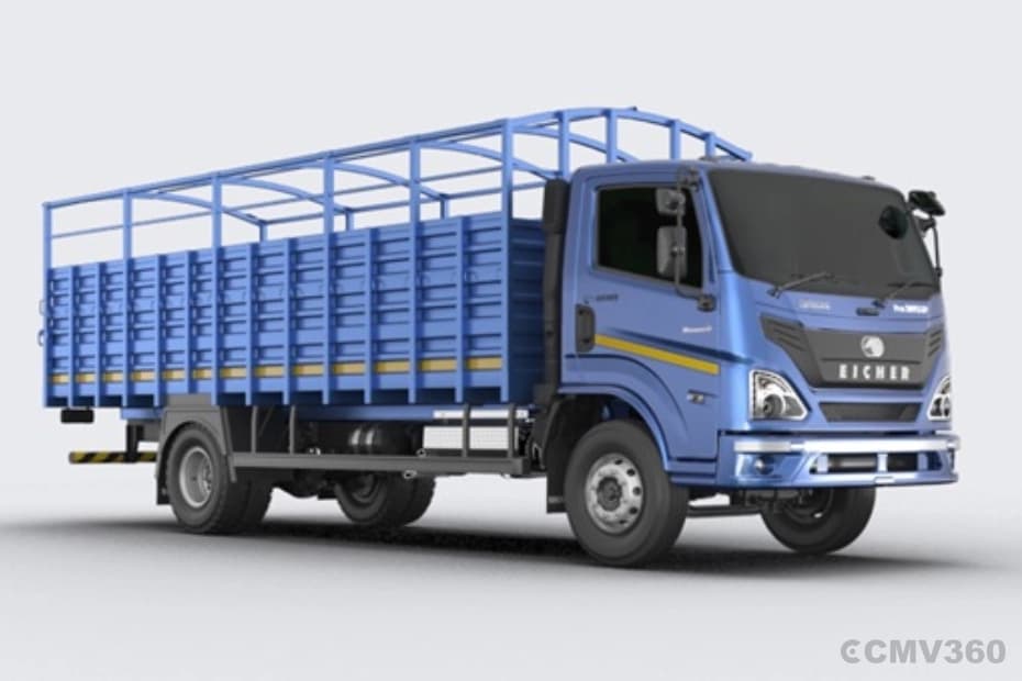 Eicher Pro 2095XP Plus Right Front Three Quarter Eicher Pro 2095XP Plus Right Front Three Quarter
