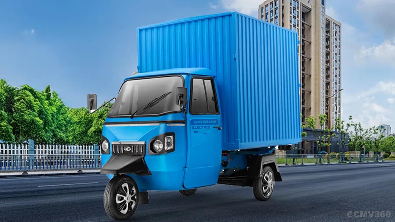 Mahindra Zor Grand Mahindra Zor Grand