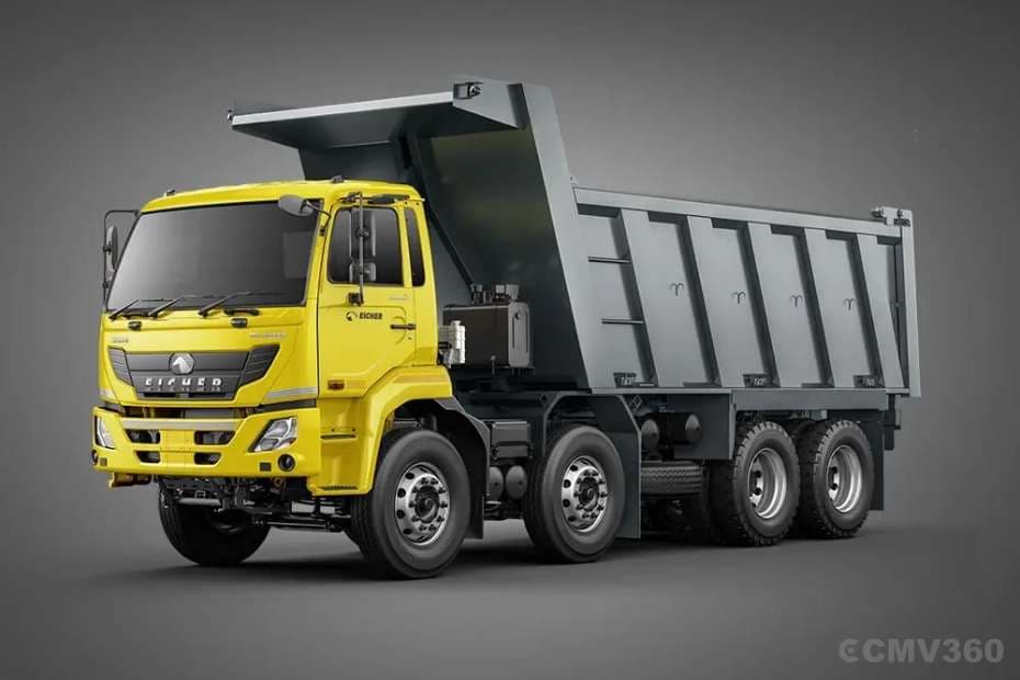 Eicher Pro 6035T Left Front Three Quarter Eicher Pro 6035T Left Front Three Quarter