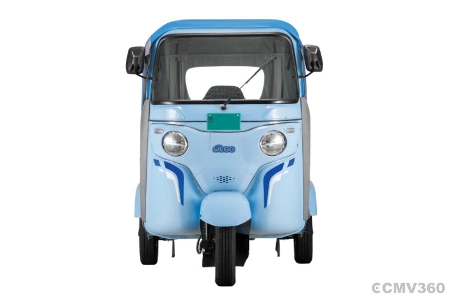 Bajaj WEGO P50 Blue Front View Bajaj WEGO P50 Blue Front View