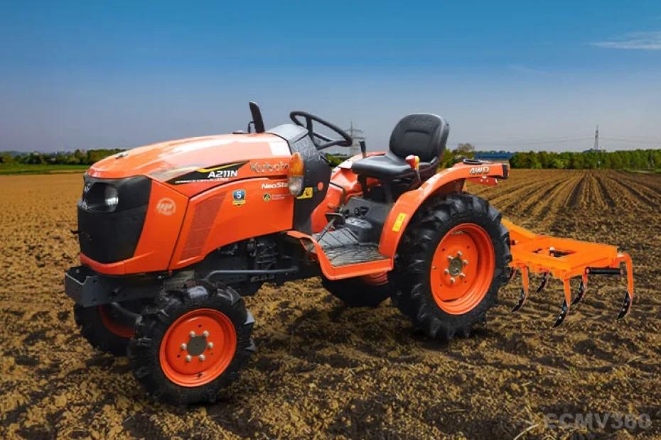 Kubota A211N OP Left Front Three Quarter Kubota A211N OP Left Front Three Quarter