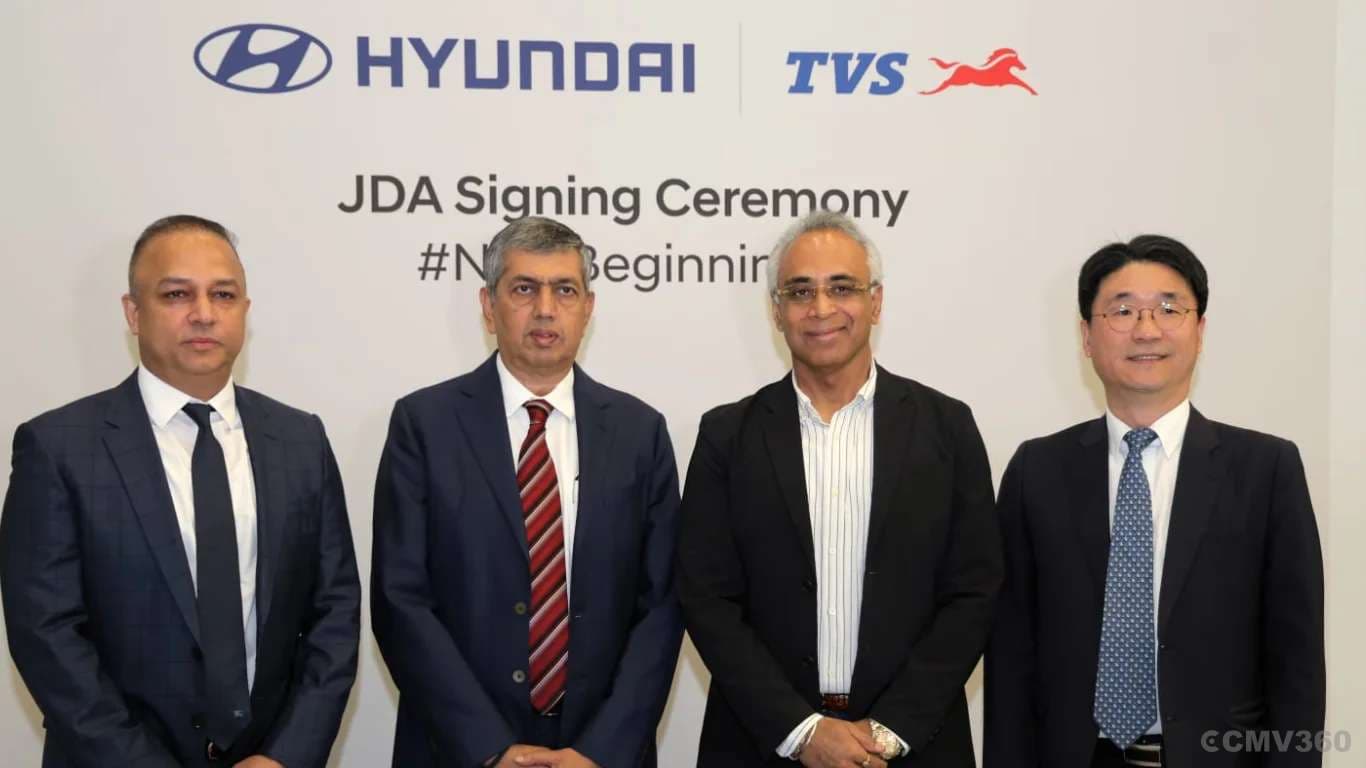 Hyundai-TVS Partnership to Boost Electric Three-Wheeler Market in India Hyundai-TVS Partnership to Boost Electric Three-Wheeler Market in India