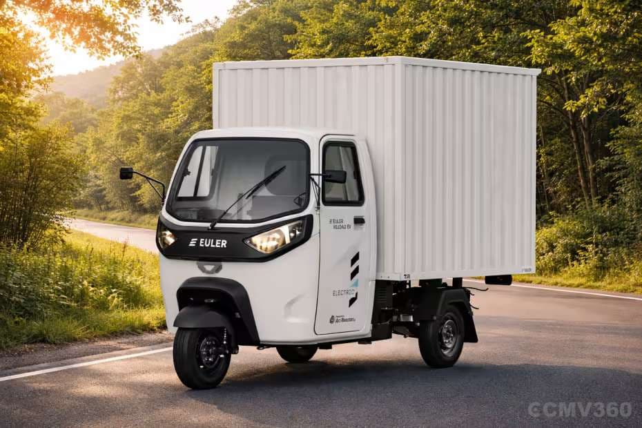 Euler HiLoad EV Euler Motors HiLoad EVthree-wheelers