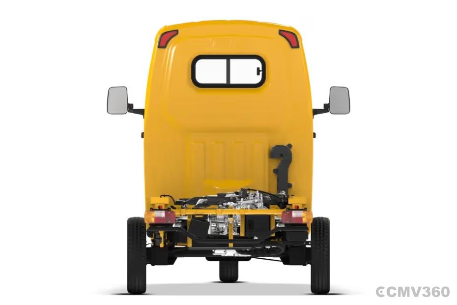 King Kargo TVS King Kargo HD CNG Rear View King Kargo TVS King Kargo HD CNG Rear View
