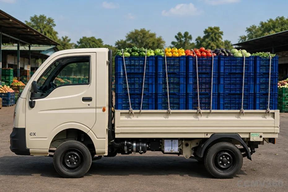 Tata Ace Gold Petrol Side Angle View Tata Ace Gold Petrol Side Angle View