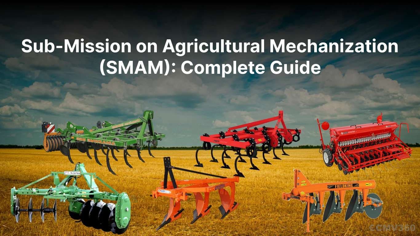 Sub-Mission on Agricultural Mechanization (SMAM): Complete Guide (SMAM)02.webp